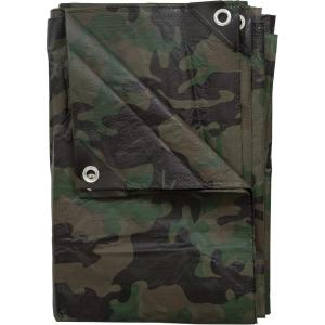 imageStansport Camo MediumDuty RipStop TarpGreencamo