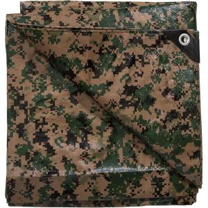 imageStansport Camo MediumDuty RipStop TarpWoodland Camo