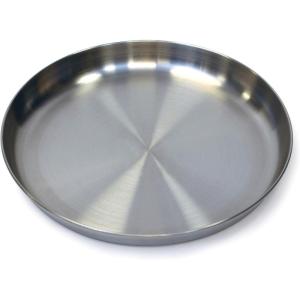 imageStansport Camping PlateStainless Steel
