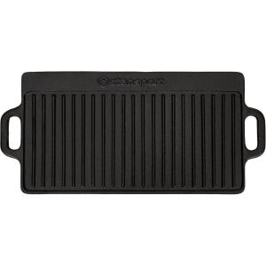 imageStansport Cast Iron Camp Griddle198 x 93 x 1