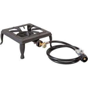 imageStansport Cast Iron Portable Camping StoveSingle Burner