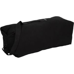 imageStansport Deluxe Duffel Bag with Shoulder StrapBlack