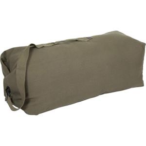 imageStansport Deluxe Duffel Bag with Shoulder StrapOlive Green