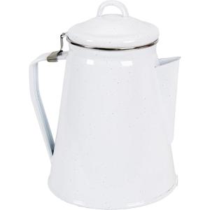 imageStansport Enamel Coffee PotWhite