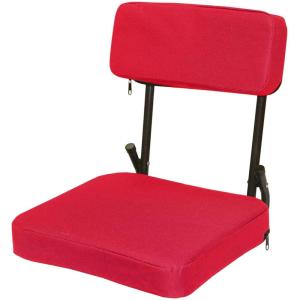 imageStansport Folding Stadium SeatRed