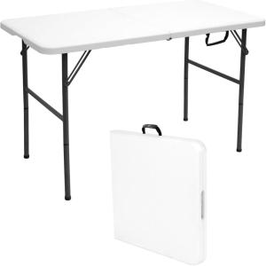 imageStansport Folding Utility Camp Table 27quot x 315quot x 236quotCamping  48