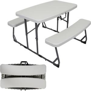 imageStansport Folding Utility Camp Table 27quot x 315quot x 236quotKids