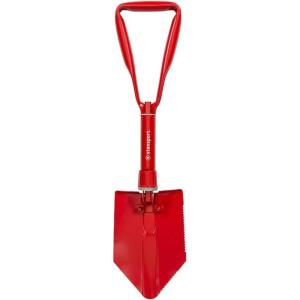 imageStansport GI Style Double Folding ShovelRed