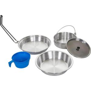 imageStansport Heavy Duty Aluminum Cook Set 1 Person 250P