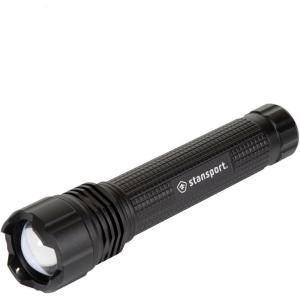 imageStansport HighPowered Cree LED Tactical Flashlight Black One Size