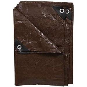 imageStansport LightDuty RipStop Tarp 8 x 10  Brown U81016 x 12 Pack of 6