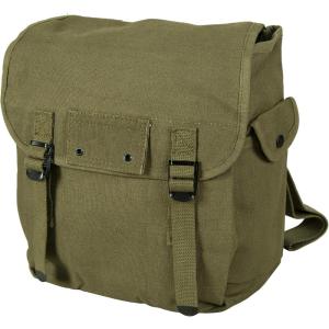 imageStansport Musette Bag  OD Green 1099Brown
