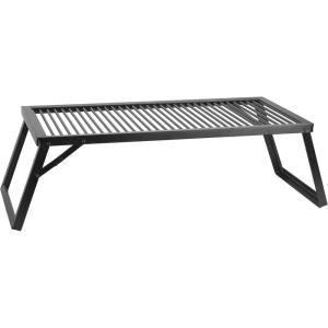 imageStansport Powder Coated Steel Portable Camp GrillExtra Heavy Duty