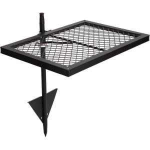 imageStansport Powder Coated Steel Portable Camp GrillSwivel Grill