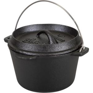 imageStansport PreSeasoned Cast Iron Dutch OvenDutch Oven