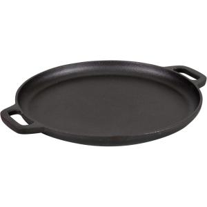 imageStansport PreSeasoned Cast Iron Pizza Pan 16006