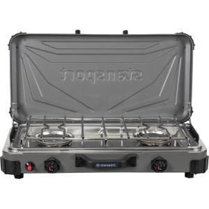 imageStansport Propane Outdoor Portable Camping StoveGrey