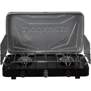 imageStansport Propane Outdoor Portable Camping StoveSilver