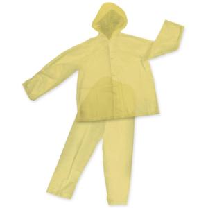 imageStansport RainsuitHooded Peva Rainsuit  Clear