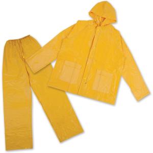 imageStansport RainsuitPvc Back Rainsuit  Yellow