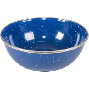 imageStansport SS Edge Enamel Mixing Bowl 575quot