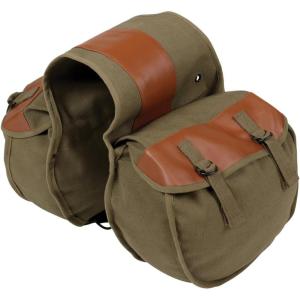 imageStansport Saddle BagOlive Green