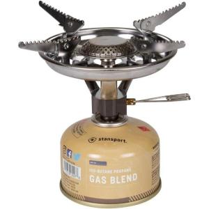 imageStansport Single Burner Outdoor Portable Camping Stove10 000 Btu