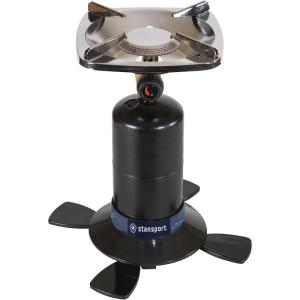 imageStansport Single Burner Outdoor Portable Camping Stove10 000 Btu with DuraBase