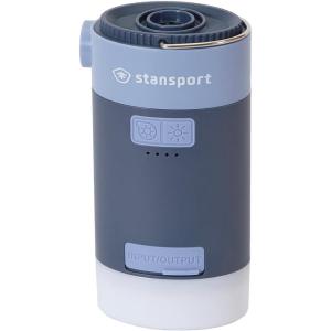 imageStansport Solar Rechargeable Lantern ampamp Pump Power Source
