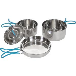 imageStansport Stainless Steel Cook Set5 Piece Silver
