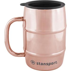 imageStansport Stainless Steel Mug  Copper16 oz Camp Mug  Copper