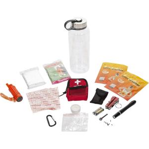 imageStansport Survival Bottle Emergency First Aid Kit 975quot L x 35quot W x 35quot H