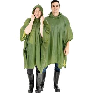 imageStansport Vinyl PonchoOlive Drab