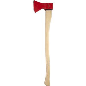 imageStansport Wood Handle AxeLong Handle  Broad Head
