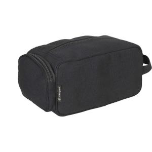 imageStansport Cotton Canvas Travel Accessory Bag  Black