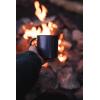 imageStansport Black Granite Steel Mug 27420