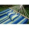 image:imageStansport Outdoor Camping Hammock with Pillow and StandBlueGreen