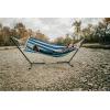 image:imageStansport Outdoor Camping Hammock with Pillow and StandBlueGreen