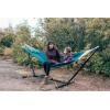 image:imageStansport Outdoor Camping Hammock with Pillow and StandBlueGreen