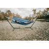 image:imageStansport Outdoor Camping Hammock with Pillow and StandBlueGreen