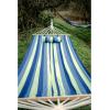 image:imageStansport Outdoor Camping Hammock with Pillow and StandBlueGreen