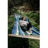 image:imageStansport Outdoor Camping Hammock with Pillow and StandBlueGreen
