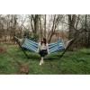 image:imageStansport Outdoor Camping Hammock with Pillow and StandBlueGreen