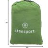 image:imageStansport Packable Parachute Nylon Hammock Teal One Size 3060010