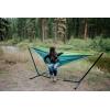 image:imageStansport Packable Parachute Nylon Hammock Teal One Size 3060010