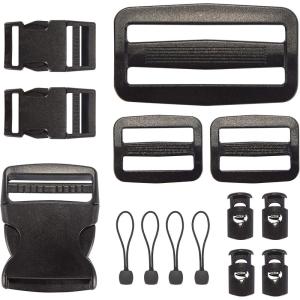 image:imageStansport 14 Piece Webbing and Cordage Accessory Kit