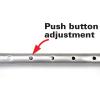 image:imageStansport Aluminum Telescoping Tent Poles PushButton Lock 254