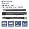 image:imageStansport Pole Set for 728  Replacement Fiberglass Camping Tent Poles