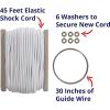 image:imageStansport 748 Stansport Shock Cord Repiar Kit for Tent Poles
